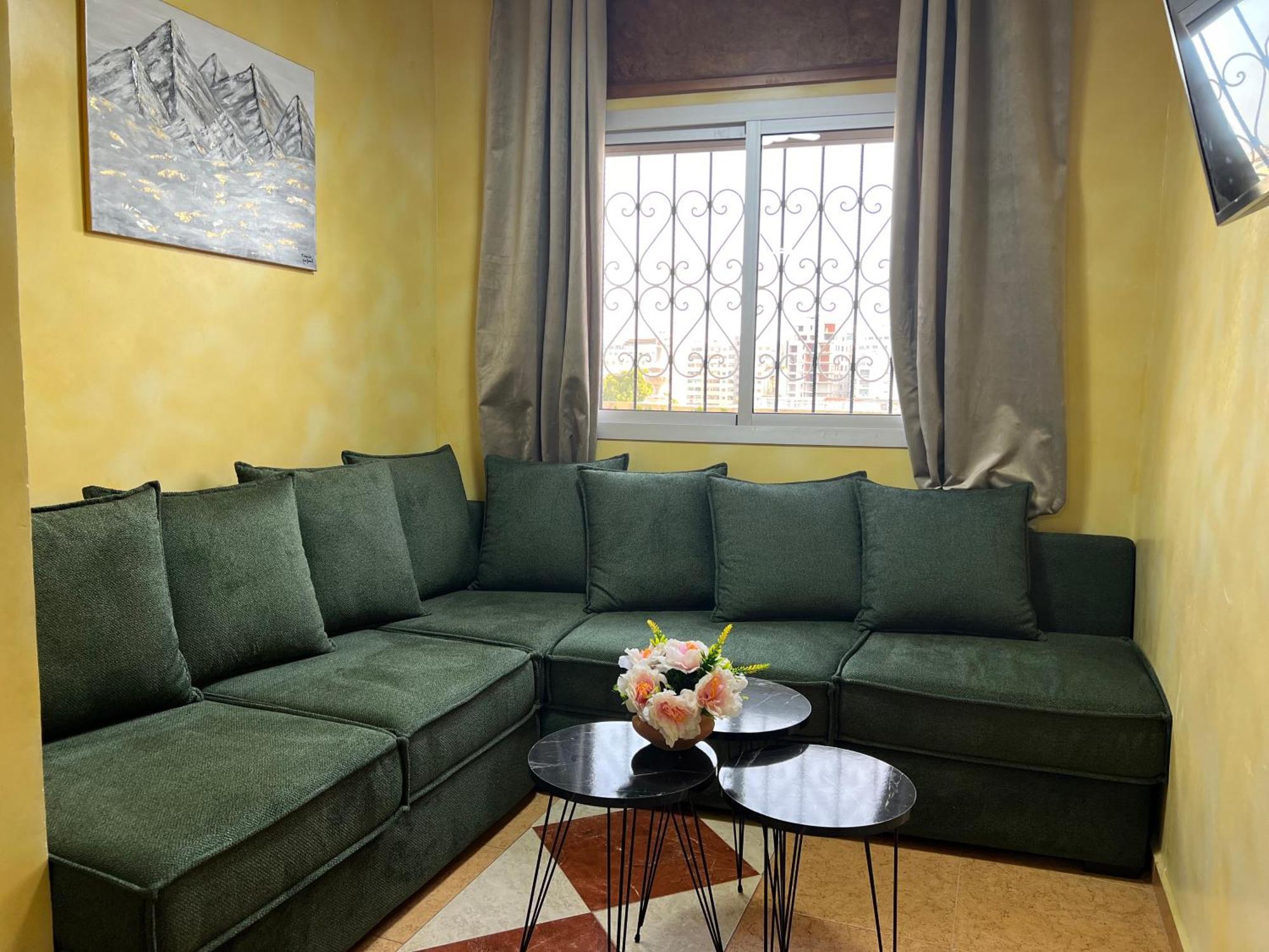 Apartment City Center Panoramic View Terrace Tanger Ngoại thất bức ảnh