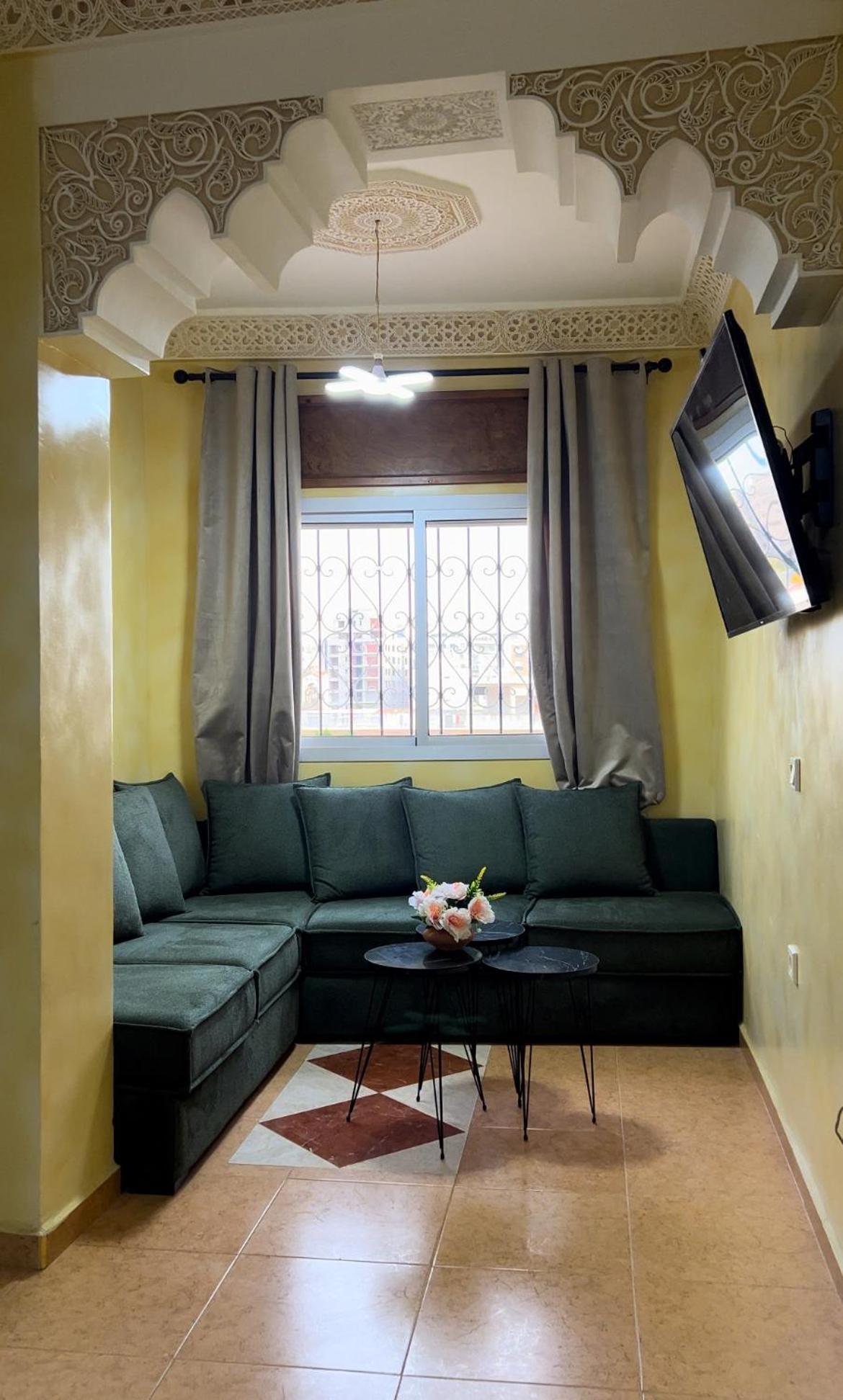 Apartment City Center Panoramic View Terrace Tanger Ngoại thất bức ảnh