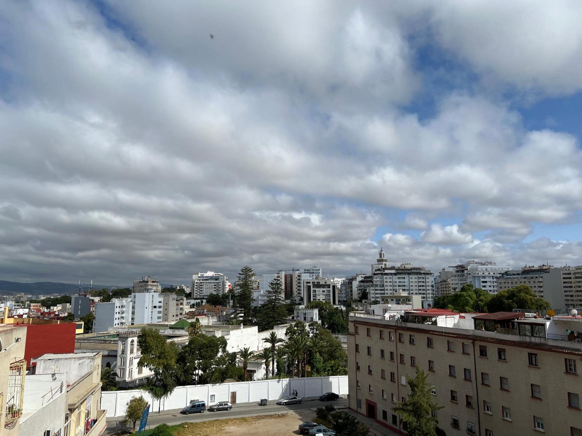 Apartment City Center Panoramic View Terrace Tanger Ngoại thất bức ảnh