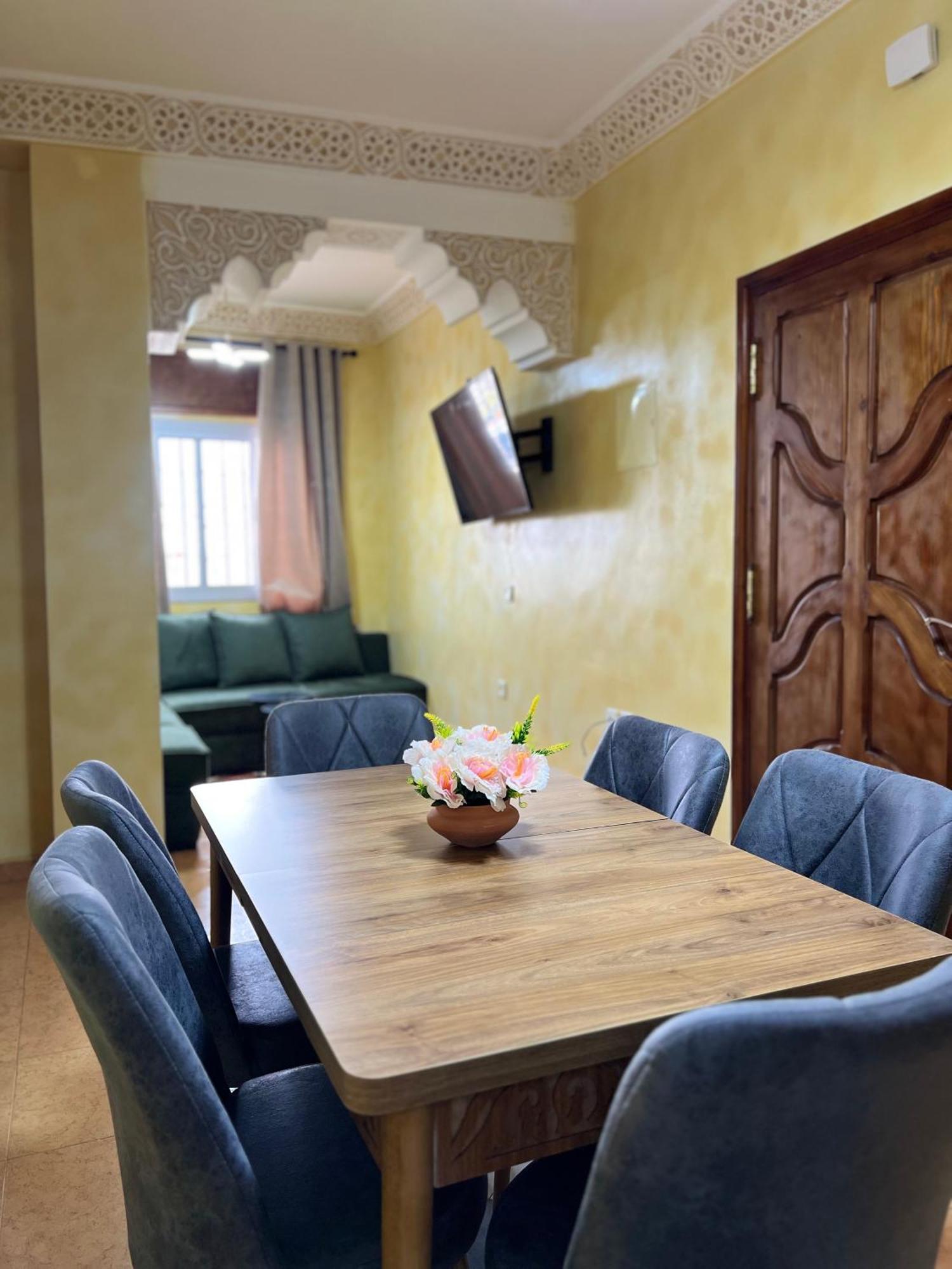 Apartment City Center Panoramic View Terrace Tanger Ngoại thất bức ảnh