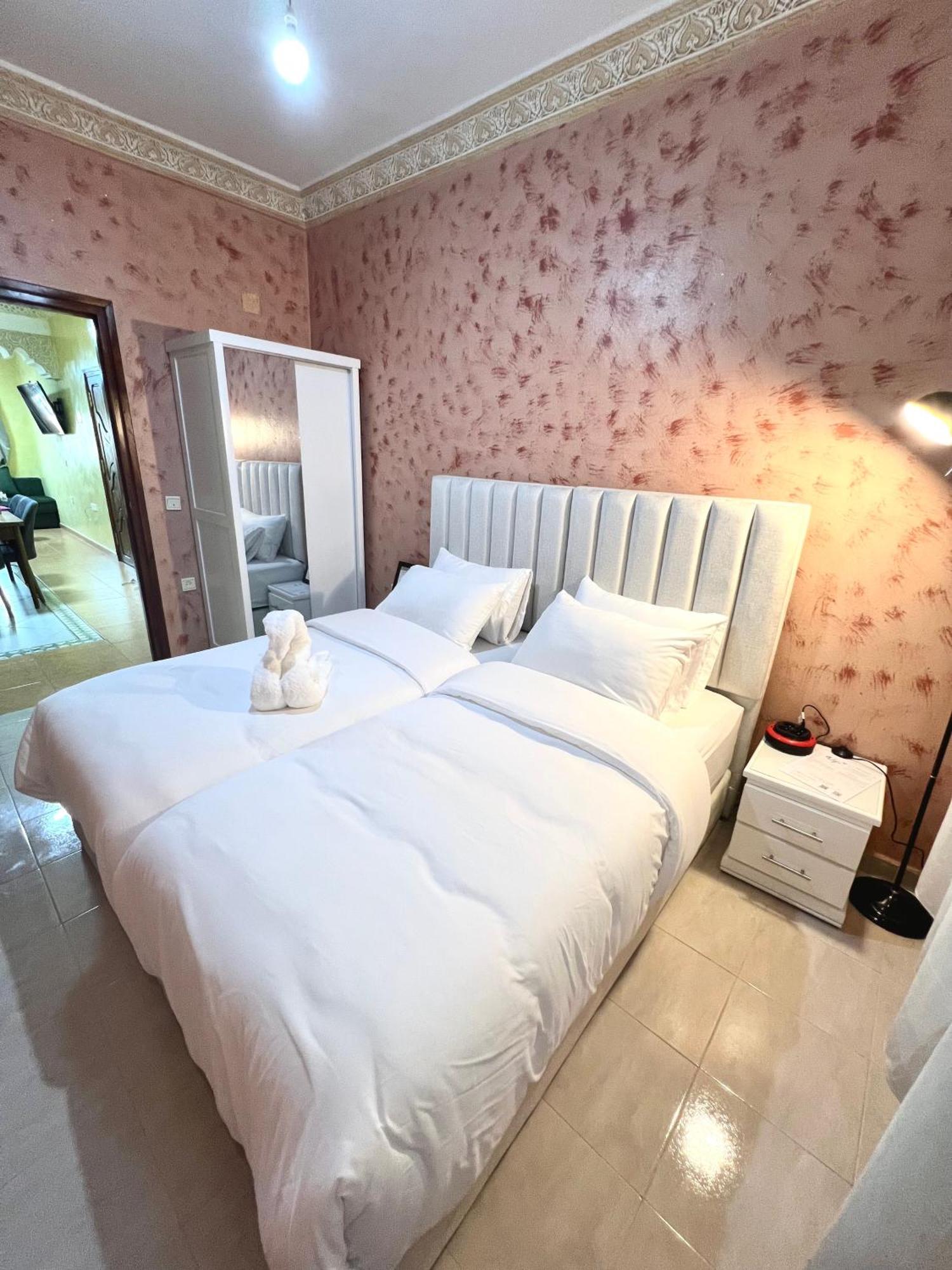 Apartment City Center Panoramic View Terrace Tanger Ngoại thất bức ảnh