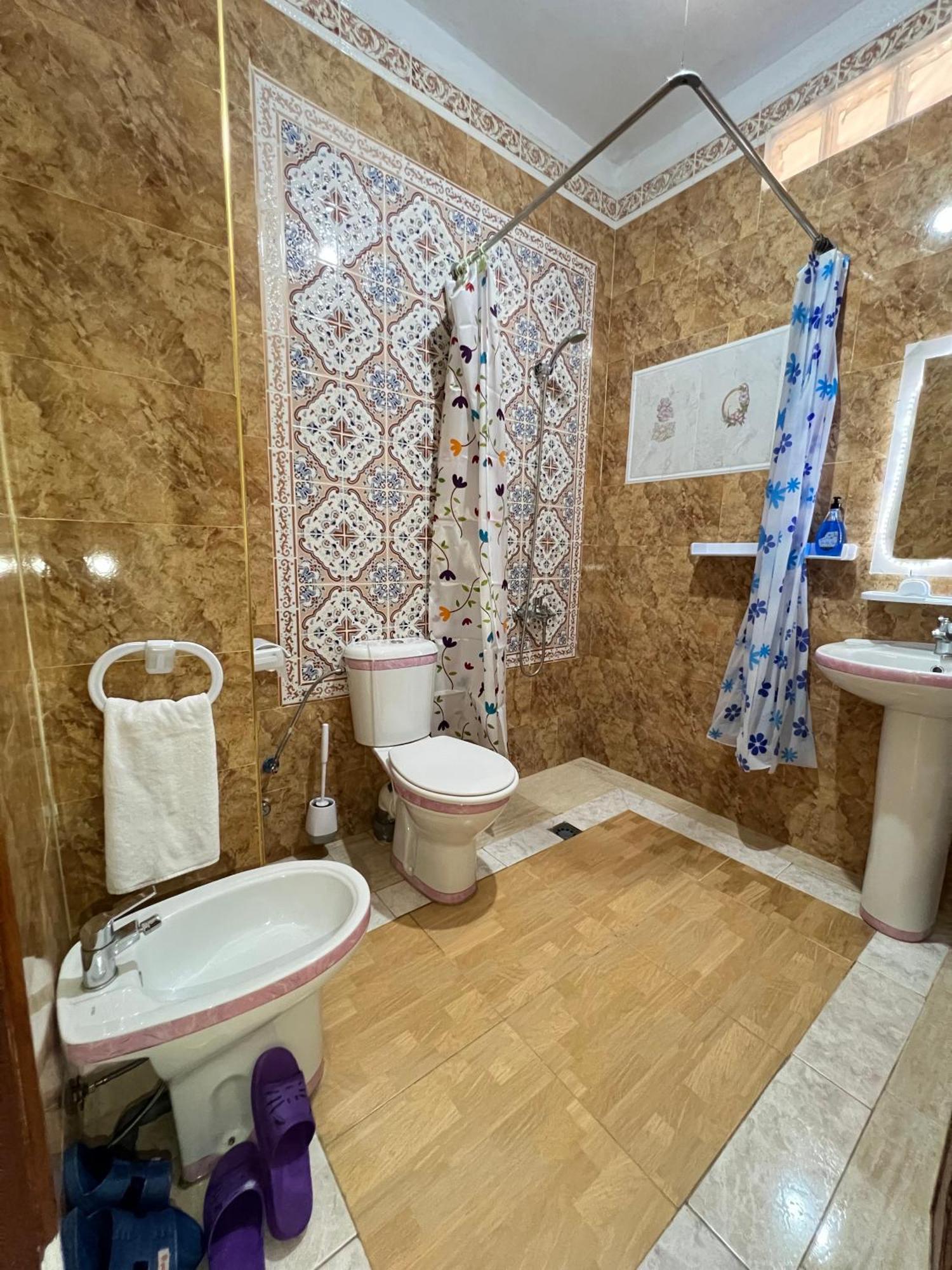 Apartment City Center Panoramic View Terrace Tanger Ngoại thất bức ảnh