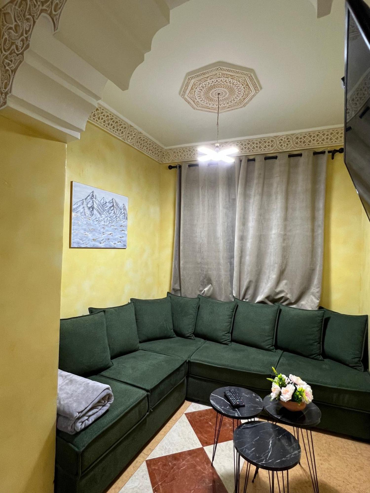 Apartment City Center Panoramic View Terrace Tanger Ngoại thất bức ảnh