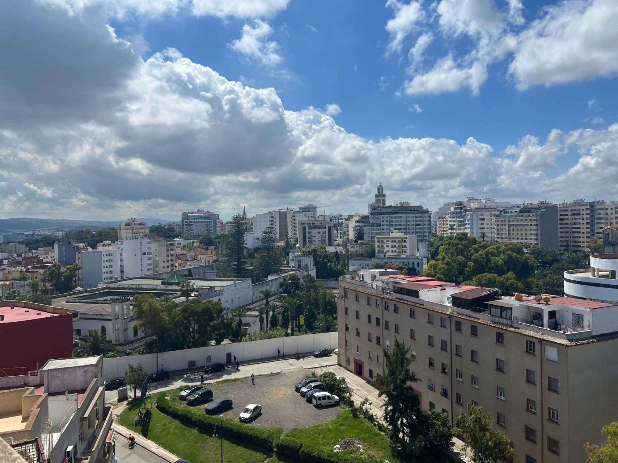 Apartment City Center Panoramic View Terrace Tanger Ngoại thất bức ảnh